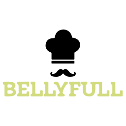 BELLYFULL logo.